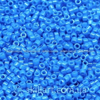 Бисер DB-659 Miyuki Delica Beads 11/0 (натуральный, голубой темный)